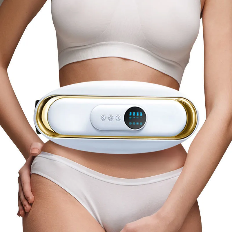 Body Slimming Massager Electric Massager Slimming Belt Back Massager Fat Burning Abdominal Massage Beauty Health Massage Machine