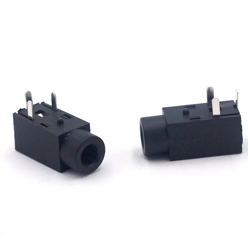 10 pces PJ-211 conector de tomada de energia a fonte de alimentação fêmea conecte jack 3pin pj211