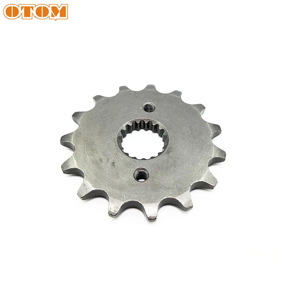 OTOM Motorcycle 520-15T Front Sprocket Chain Locking Clip For HONDA XR400R TRX400EX ATV UTV Off-road Motocross Accessories Part