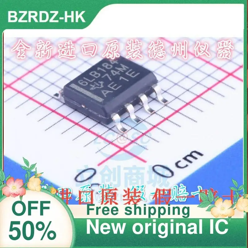 

20PCS SN65LBC184DR 6LB184 SOP-8 New original IC