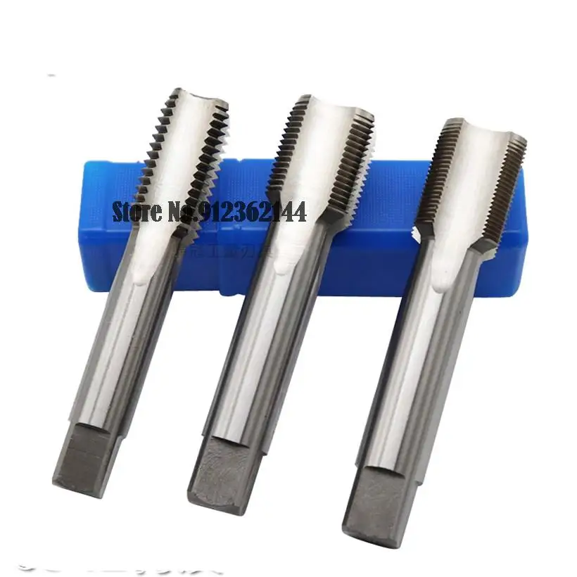 M36 M37 M38 M39 M40 M42 M45 Left Hand Metric Thread Tap HSS Screw Taps Drill Bit Machine Straight Shank Plug Tap