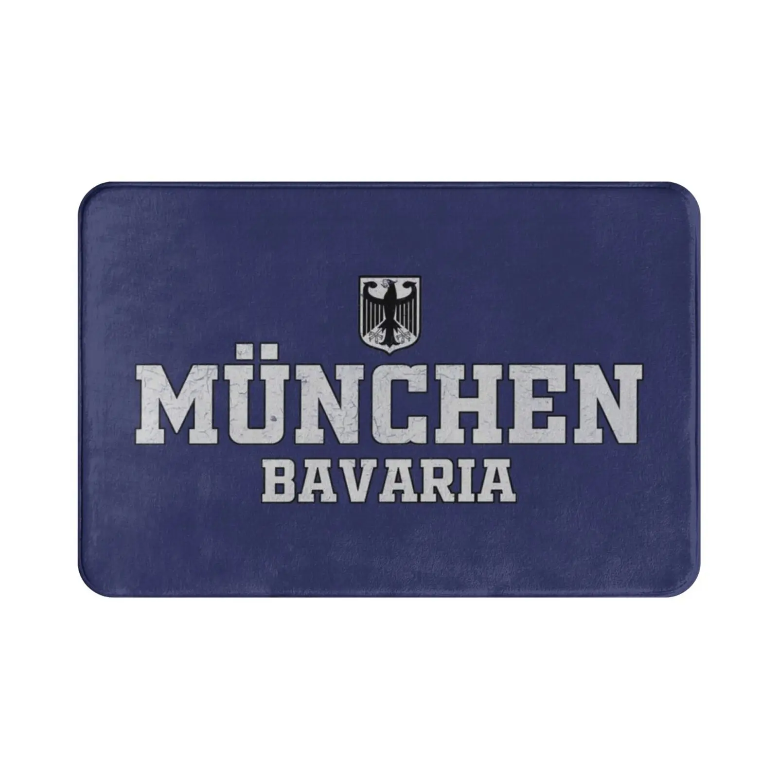 Munchen , Bavaria , Germany / Deutschland Carpet Mat Rug Cushion Soft Munchen Germany Bavaria Munchen Germany