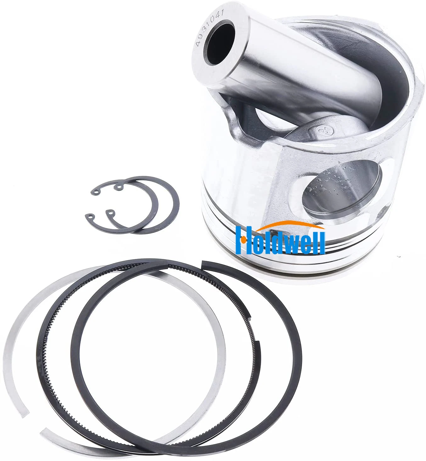 

Holdwell 4955365 4376347 4955520 1 Set Piston Kit for 07-19 Dodge Ram 6.7L Cummins Engine