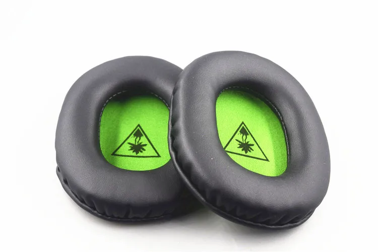 1คู่แขน Replacement Ear Pads เบาะสำหรับ Turtle Beach Ear Force Elite 800หูฟังสำหรับเล่นเกม Earmuff Earmuffs
