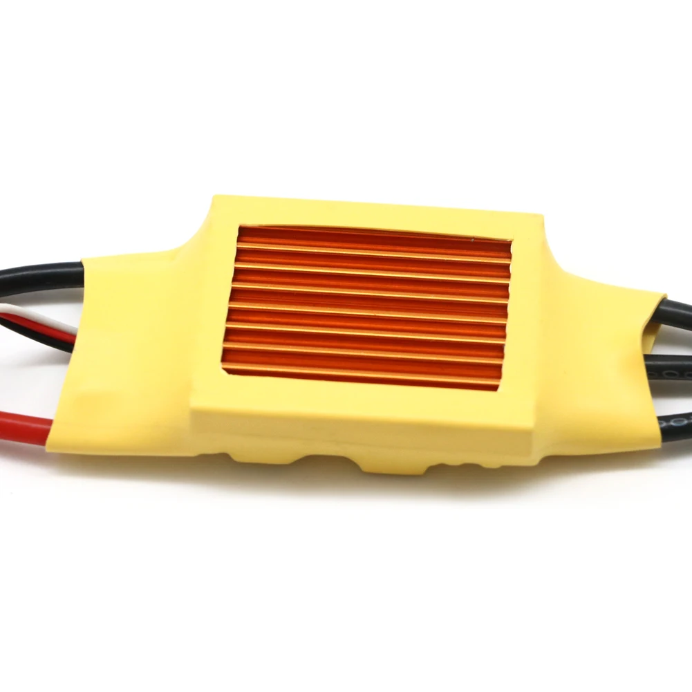 RC Brushless ESC 20A 30A 40A 50A 60A 80A 2-7S Lipo 5V BEC Output With Heat Sink For Drone Helicopter Airplane Model