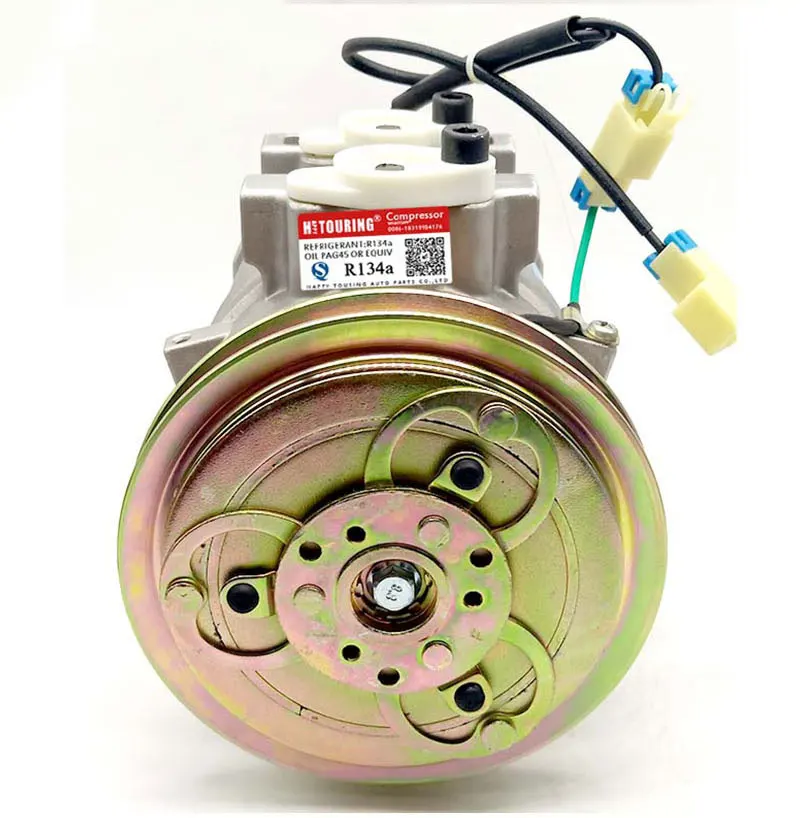 DKV14C AC Compresseur Pour Hyundai sobator uration conditionneur A5000-674-00-1 11N690040 11N6-90040 11N892040 50000674001