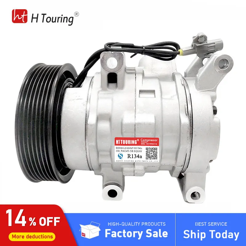 For Toyota Hilux Vigo RAV4 Diesel 2KD 1KD  Conditioning Compressor 88310-0K111 88310-0K113 447160-2820 247300-6800 4471601974