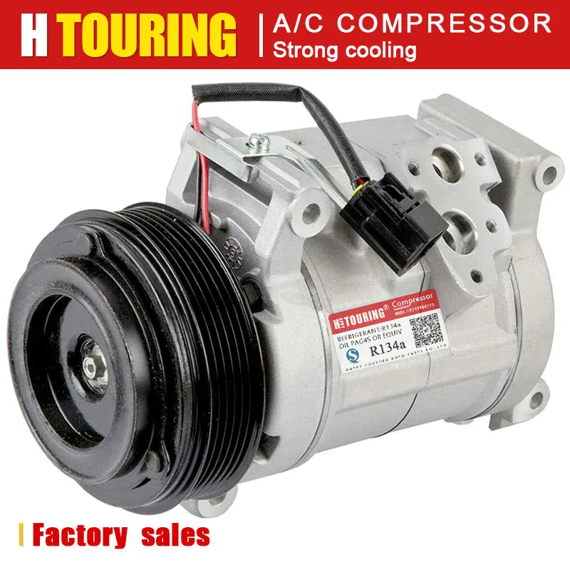 

10S20C AC Compressor for Cadillac SRX 3.6L 2004-2009 447220-5370 447220-5371 4472205373 4472205375 5047200889 4472205374 6PK