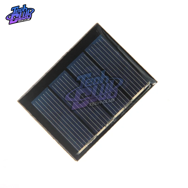 Mini Solar Panel 2V 115MA 0.23W Polycrystalline Silicon Solar Cells Standard Epoxy DIY Battery Power Charge Module Cell Phones