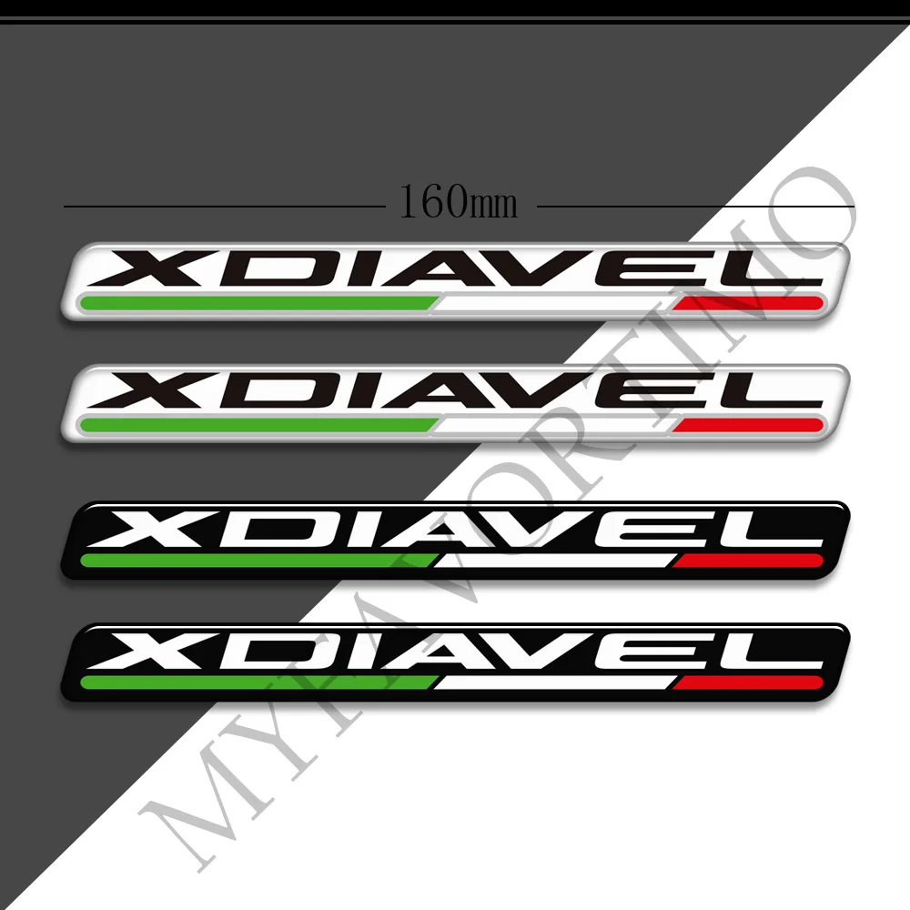 

3D Stickers Tank Pad For Ducati XDiavel S X Diavel Protection Decals Gas Fuel Oil Kit Knee 2015 2016 2017 2018 2019 2020 2021