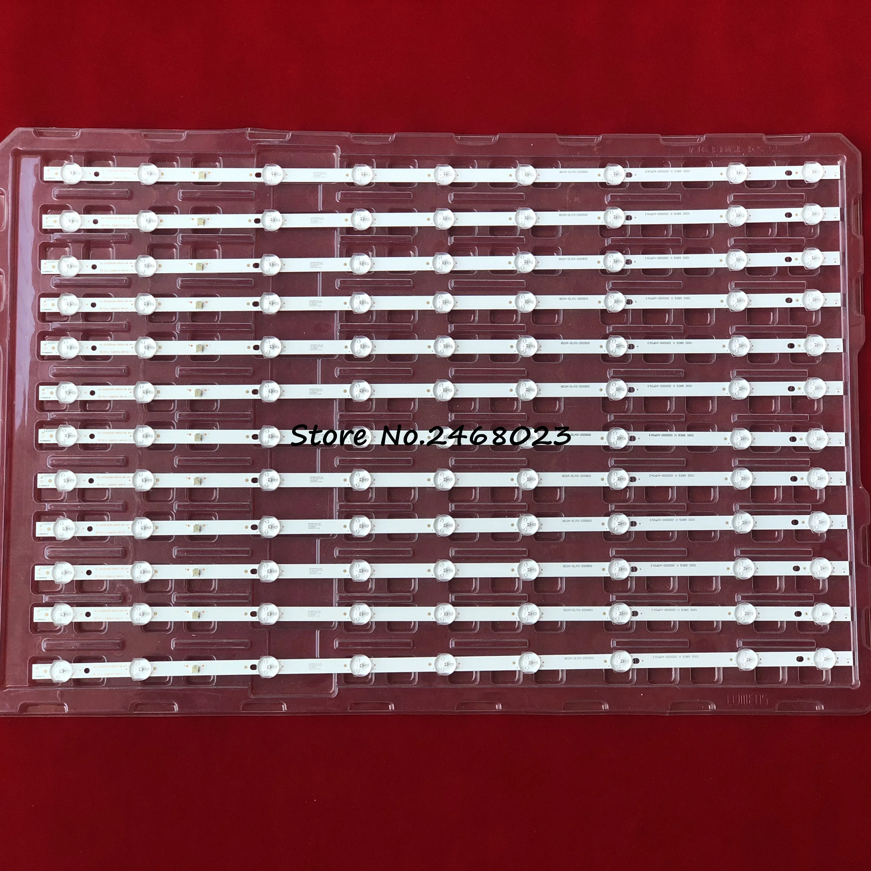 LED TV Backlight Strip para TV, T33l606u, 32DLE250, 32DLE252, 8D2A-DLM3-200900, 8D2A-DLM3-200901, HL-2A320A28-0901S-06 A0