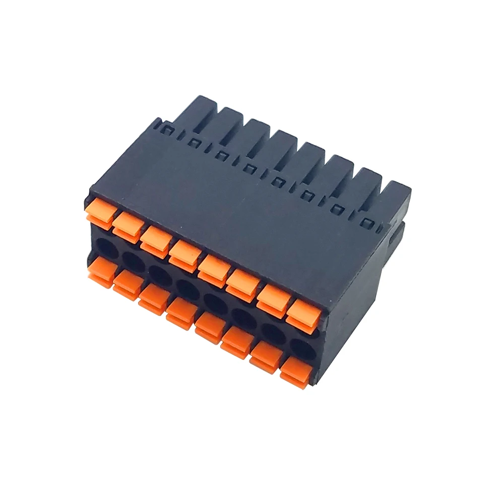 10 adet/50 adet 3.5mm 15EDGKNH KF2EDGKS DFMC 1,5/ 4-ST-3,5 kadın PCB konektörü takılabilir PLUG-IN TEMINAL blokları PHOENIX CONTACT