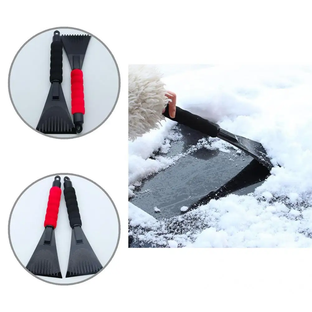 Universal Snow Scraper Ergonomic Design Automotive Tools Universal Durable Snow Removal  Snow Shovel    Snow Shovel