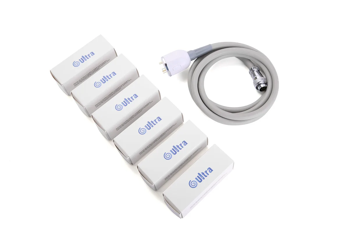 Hifu Hộp Mực Thay Thế Đầu Dò Tiêu Hao Cho V-Max Siêu Âm Radar Dòng Khắc Xóa Nhăn Mặt Nâng Cơ Thể Giảm Béo