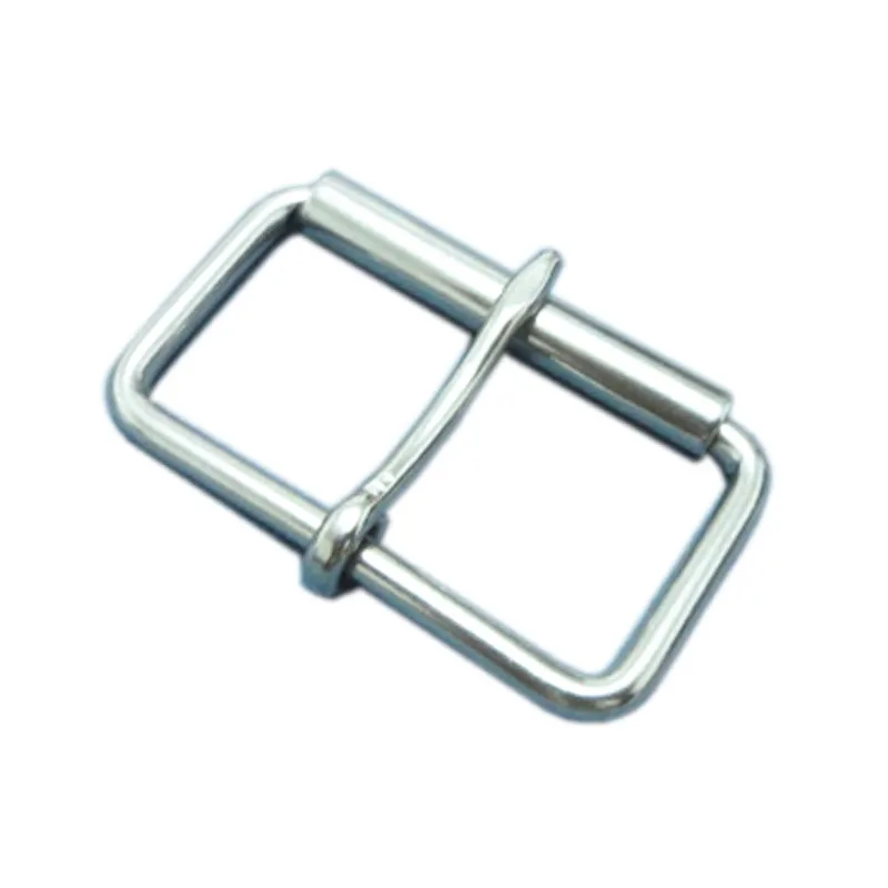 60mm Pin Belt Buckle 36mm Stainless Steel Bag Holder Roller Buckle Rectangle Garment Accessory