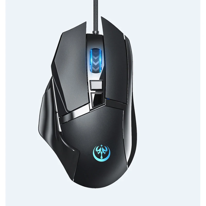 G301 wired mouse mechanical game glowing neutral mouse Wrangler macro programming