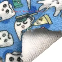 50*145cm Customized Bullet Textured Liverpool /super soft short plush velvet/4 ways stretch knit /100％/polyester cotton Fabric 5