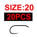 20 PIEZAS TAMAÑO 20