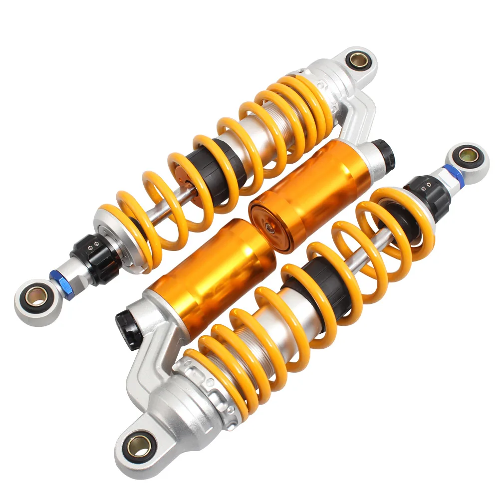 Moto Adjustable Air Shock Absorber Gas Suspension For Yamaha XJR CX500 CB400 Quad Dirt Street Bobber Scrambler Scooter