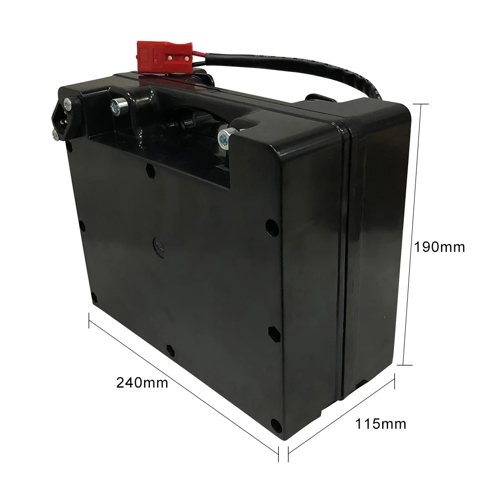24V 27Ah 7S9P Li-ion battery Dedicated to electric wheelchairs Replaceable lead-acid battery 240*190*115mm