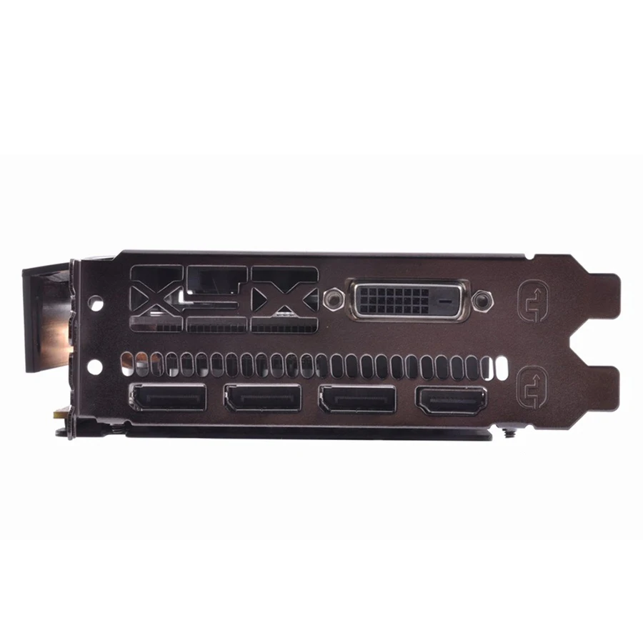 XFX RX 480 4GB بطاقات الرسومات RX480 256Bit GDDR5 فيديو بطاقات ل AMD RX 400 سلسلة VGA بطاقات RX480-4GB HDMI 7000MH تستخدم