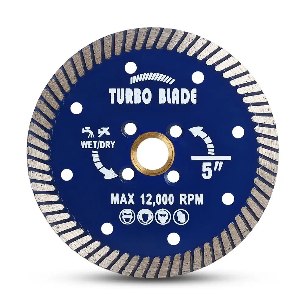 D115-350mm Premium Dry/Wet Diamond Granite Blade Diamond Cutting Blade Cutting Stone Ceramic Tile