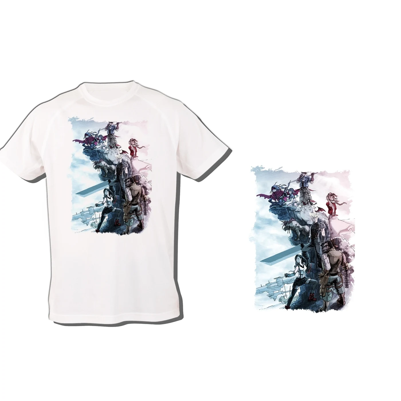 T-SHIRT A3 FANART GAME ACTION T-shirt