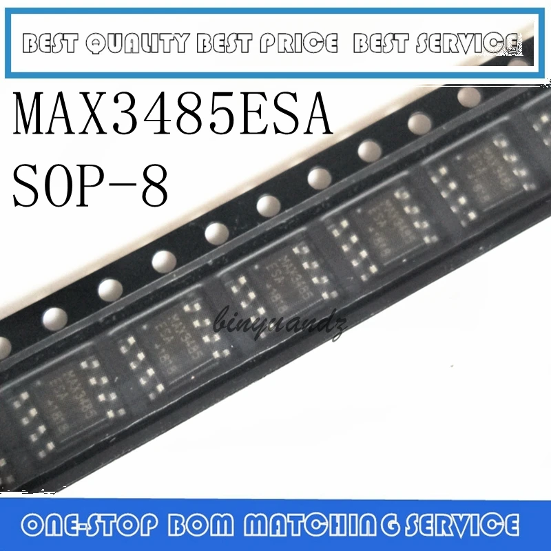 Transceptores max3485csa max3485esa sop-8, 20 peças-100 peças
