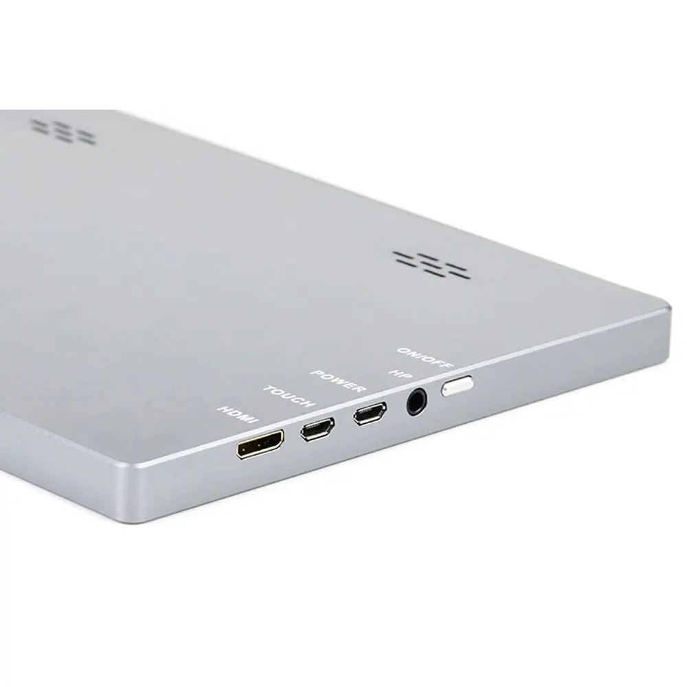 Raspberry Pi 9 Inch Capacitieve Touchscreen Ips Volledig Gelamineerd Gehard Glas Panel 2K Hd Voor Raspberry Pi 4B/3B/Zero W