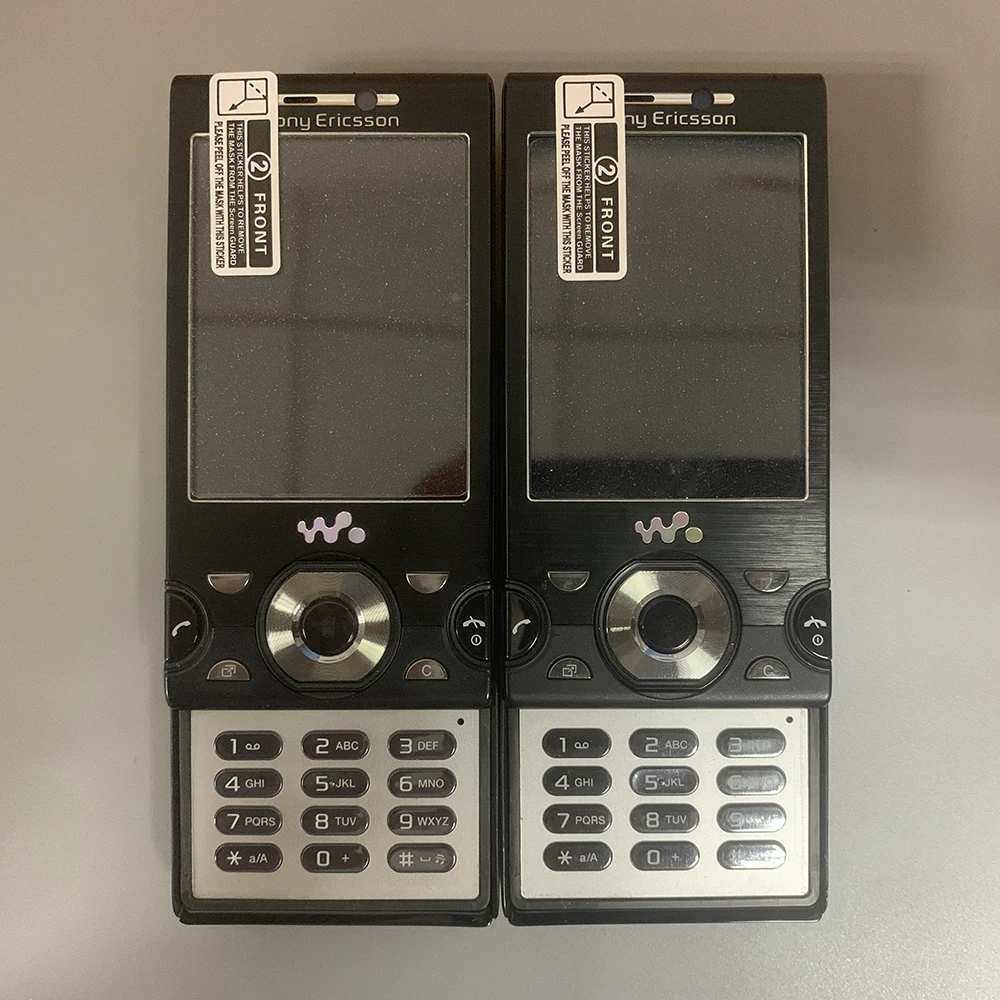 소니 에릭슨 W995 3G 휴대폰, 2.6 인치 8.1MP 카메라 FM 라디오, 블루투스, 와이파이, GPS 클래식 슬라이더 핸드폰