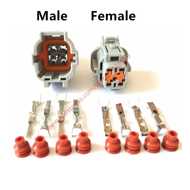 1 Set Sumitomo 91 Versiegelt Series 090 4 Pin Connector 6185-1171 6188-0558 Female Male Waterproof Automotive Connector