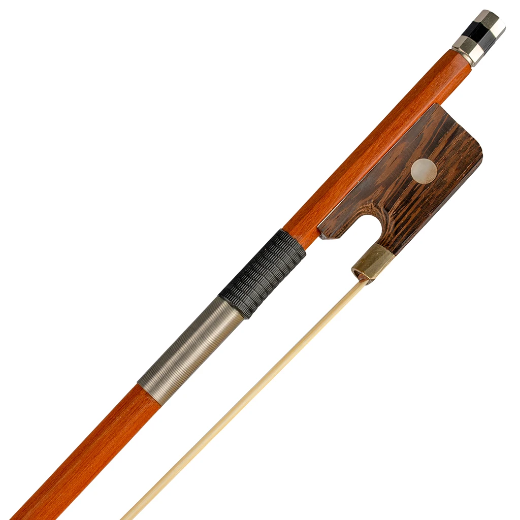 LOMMI 4/4 3/4 1/2 1/4 1/8 Cello Bow Brazilwood Bow  White Mongolia Horsehair Musical Instruments Practice For Beginner Cello