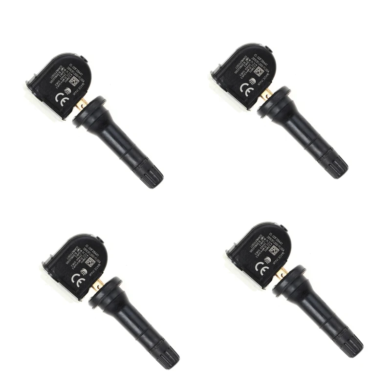 

4PCS 28103-FL000 TPMS Tire Pressure Sensor FOR Subaru Forester Outback Ascent Impreza Crosstrek Xv 2019 2020 433MHz 28103-FL00A