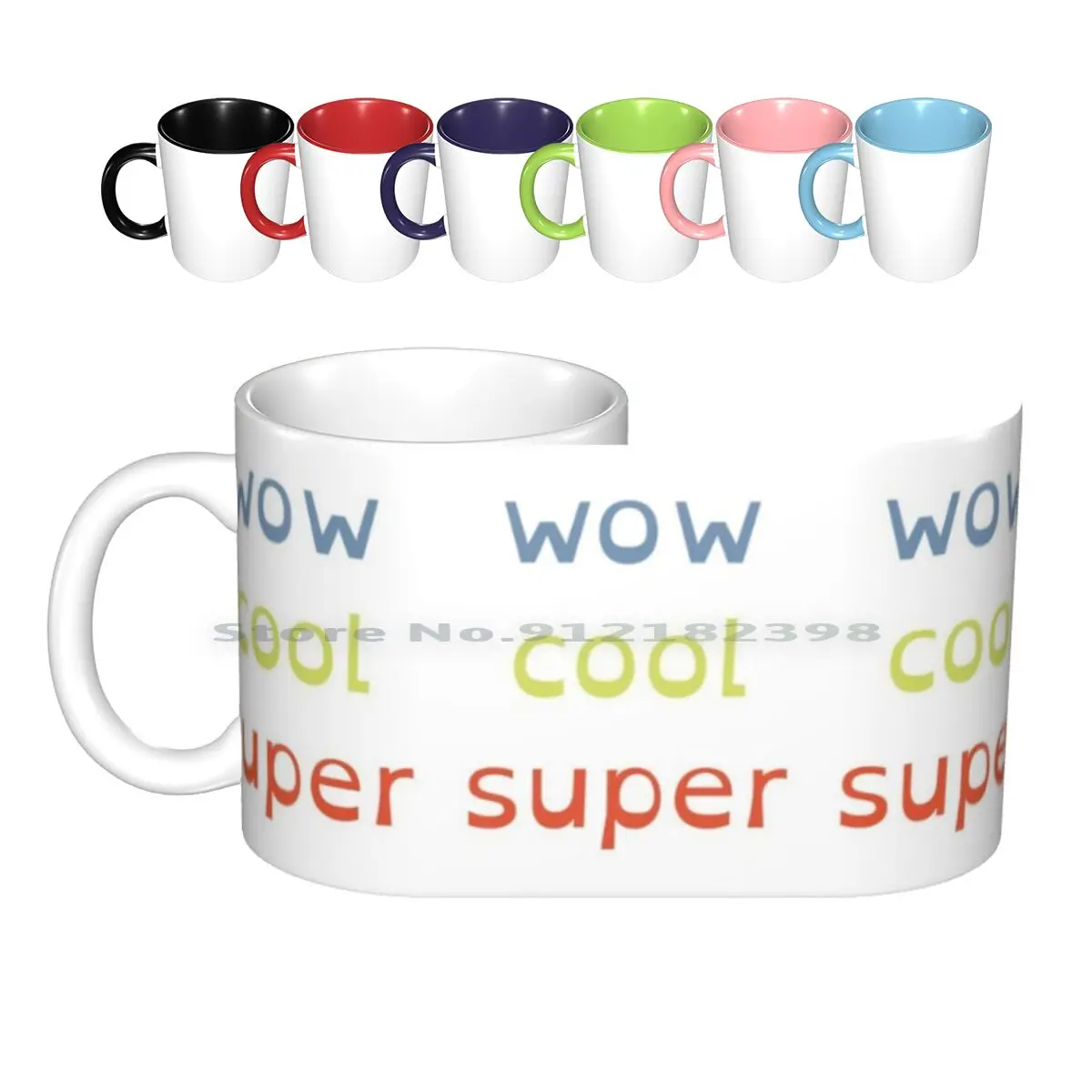 Wow Cool Super By Suzies Sparrow Ceramic Mugs Coffee Cups Milk Tea Mug Lappi En Het Meisje Childrens Book Aussie Australian