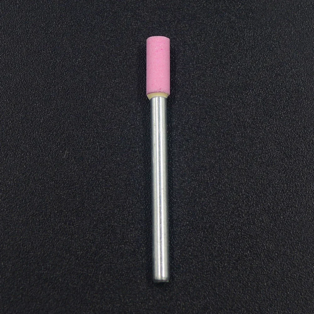 Ensemble de 10 pièces de pierre à monter 3x4mm, accessoires pour outils Dremel distants, tête de meule