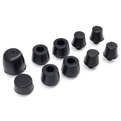 11Pcs Car Door dampers Male buffer pad bump stop Shock rubber for Mitsubishi Pajero Montero MB893757 V31 V32 V33 V43 V45 V73 V77