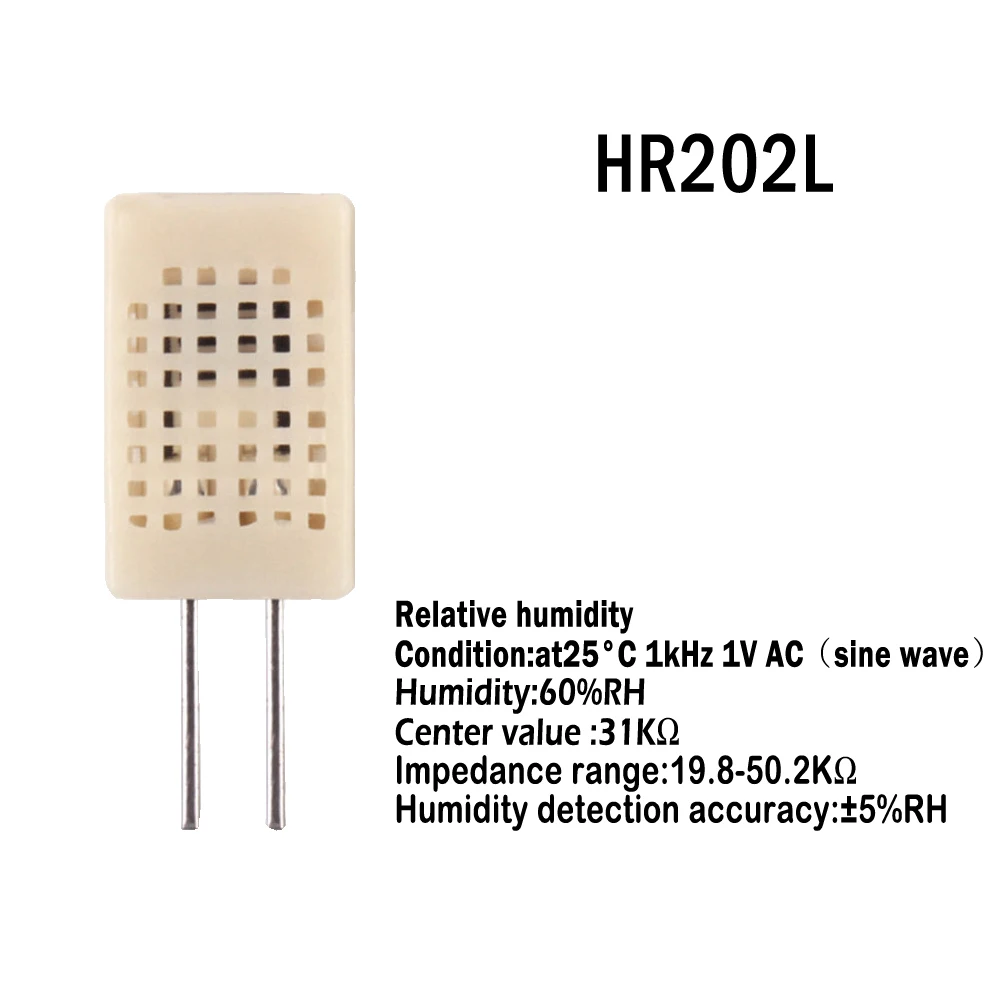 HR31 HR202 Hygrometer Humidity Sensor HR202L Humidity Sensor