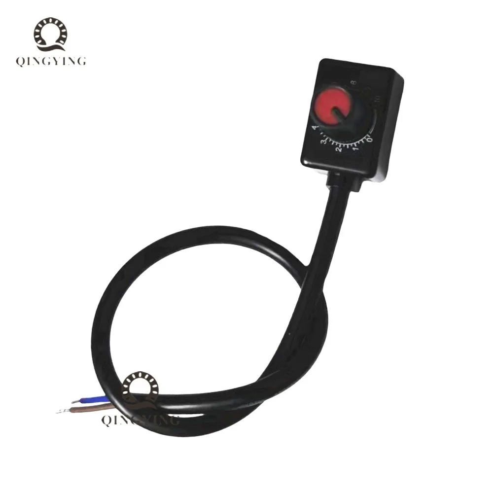 No Power Request DC 0/1-10V Mini Knob Dimmer Controller Rotary Switches PWM Singal for Controlling SIngle Dimmable LED Lights