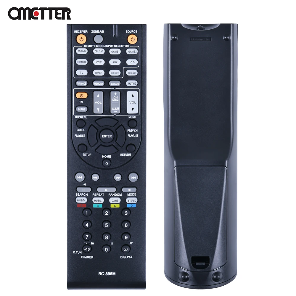 RC-896M RC-865M New For Onkyo Parts AV Receiver Remote Control HT-S5600 HT-RC330 TX-SR309 TX-NR509 TX-SR608 TX-SR508 TX-SR703