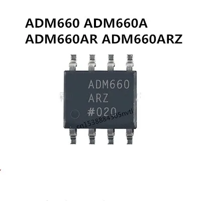 Original 10Pcs/ADM660 ADM660A ADM660AR ADM660ARZ SOP8