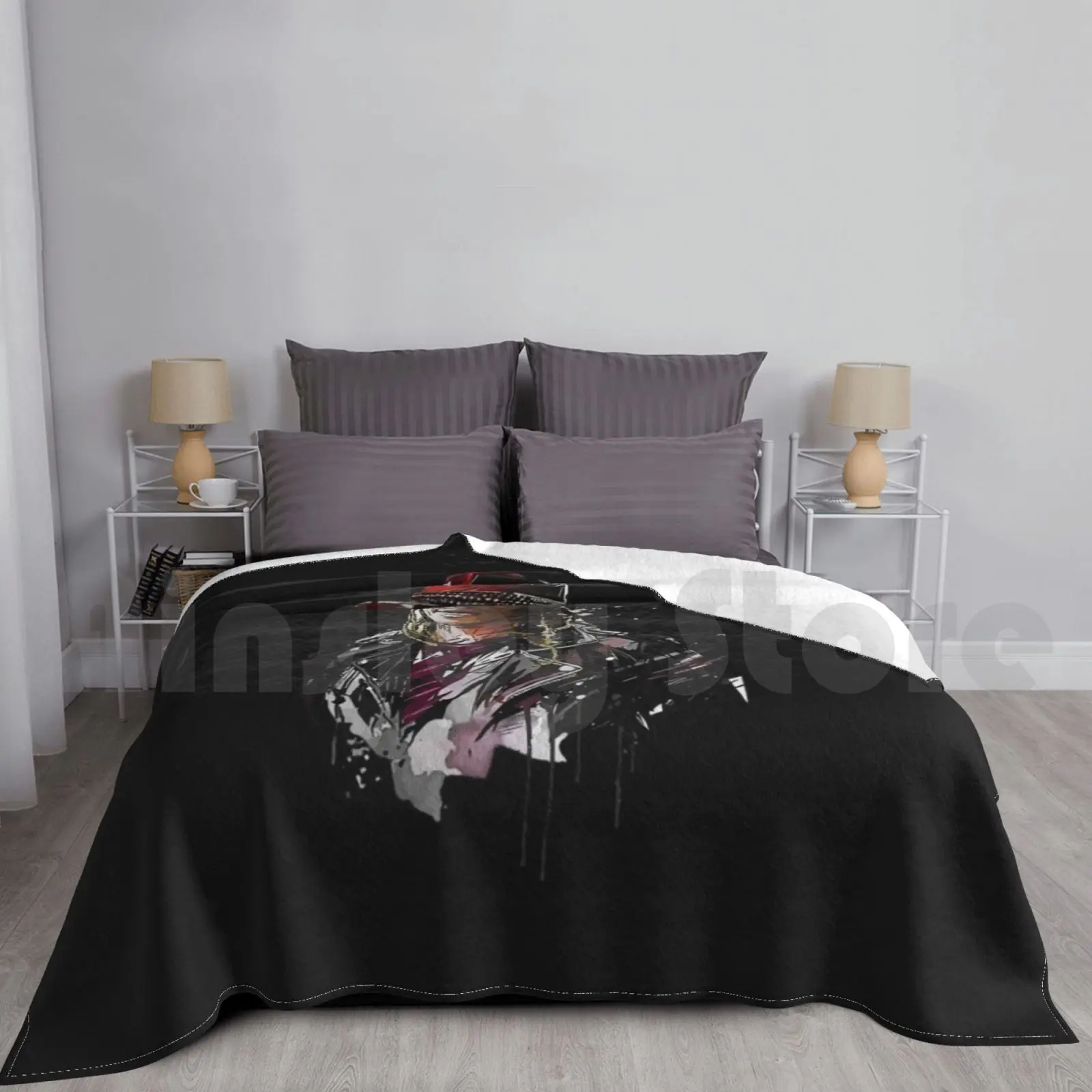 Popular , Future-Arts Blanket Super Soft Warm Light Thin Hendrix Icon Logo Rapper Merch Hndrxx