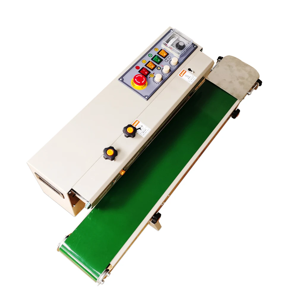 FRD-1000 Inkt Wiel Kleurendruk Automatische Continu Sluitmachine Plastic Sluitmachine Voor Voedsel Verpakking