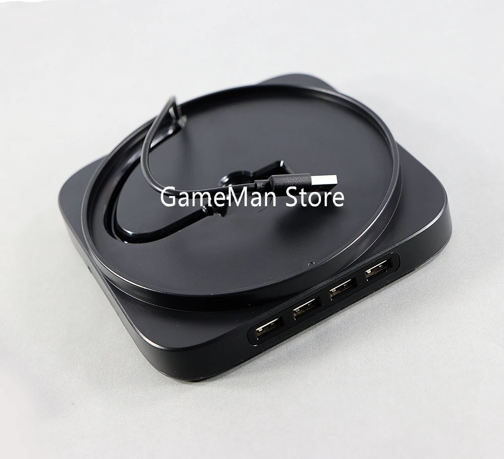 For Xbox S X Controller With Storage Game Disc For Xbox Series X 3 in 1 Game Kit Console Vertical Stand Dual Charging Dock Hub