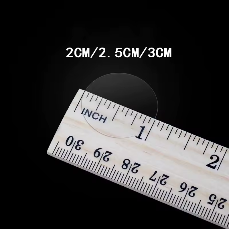 200-500Pcs Transparent Self-adhesive Sealing Stickers 2CM2.5CM3CM Round Transparent Gift Packaging Seal Labels - Image 3