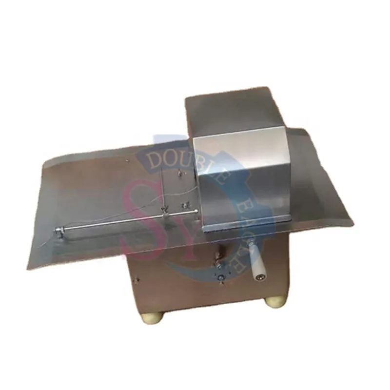 Machine de reliure de saucisse manuelle en acier inoxydable, équipement de fil de nouage, ligne droite, vente de gros, prix de gros, 42mm