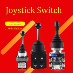 Joystick Switch 2Direction 4Direction Joystick Controller Cross Rocker Controller Switch for Industrial Machine