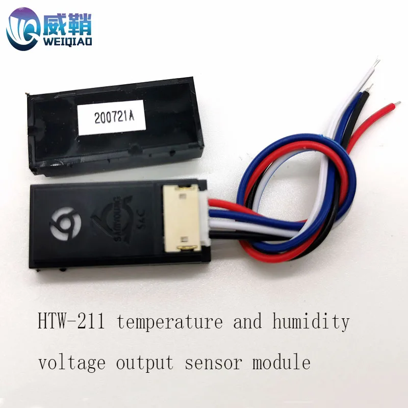 HTW-211 Temperature and humidity voltage output sensor module can replace HTG3535CH