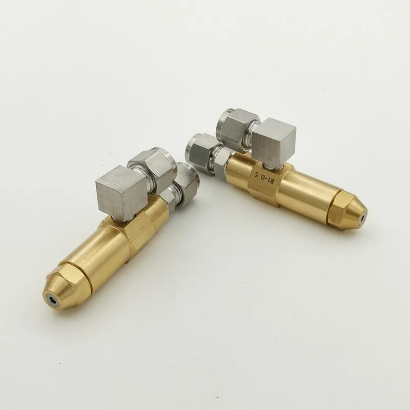 

ignitor fuel nozzle waste oil burner nozzle diesel heavy fuel injector boiler combustion accessories Industrial Heating head