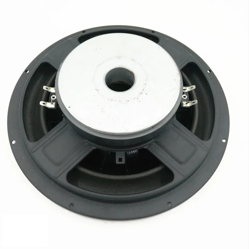 I KEY BUY 10 Inch Ultra Thin Dual Voice Coil Bass Woofer 245mm 35mm Core 4 Ohm Aluminum Basin Subwoofer for Car Modified Speaker