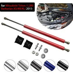 For 2015-2022 Mitsubishi L200 Triton Barbarian KJ KK KL Front Bonnet Hood Modify Gas Struts Lift Support Shock Dampers Prop Rod